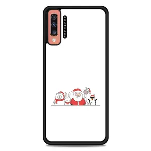 AKAM AMC-WSGA70-CHRISTMAS-12 Cover For Samsung Galaxy A70