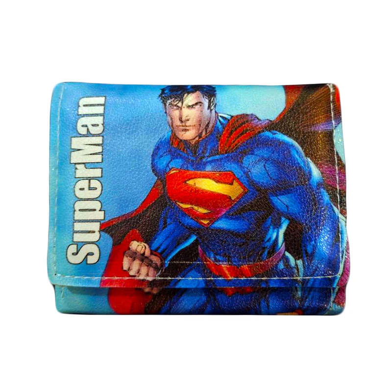 کیف پول پسرانه مدل SuperMan کد 100