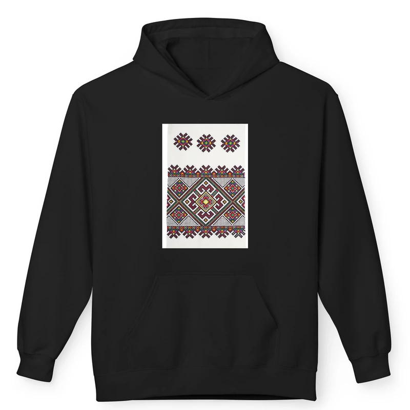 هودی مردانه پاد آفرین مدل فرش و گلیم و کاشی کد 1154