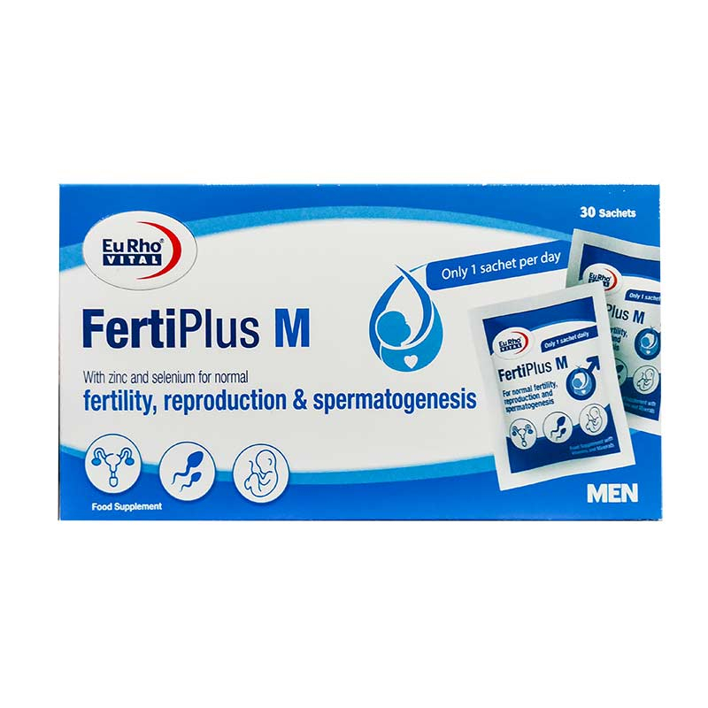 ساشه فرتی پلاس ام یوروویتال بسته 30 عددی