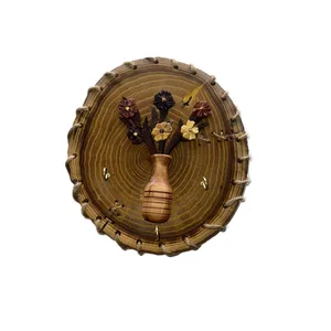 جاکلیدی چوبی مدل دیواری کد 01
