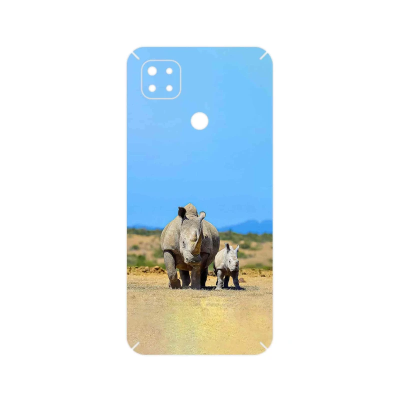 برچسب پوششی ماهوت مدل Rhino مناسب برای گوشی موبایل شیائومی Redmi 9C NFC