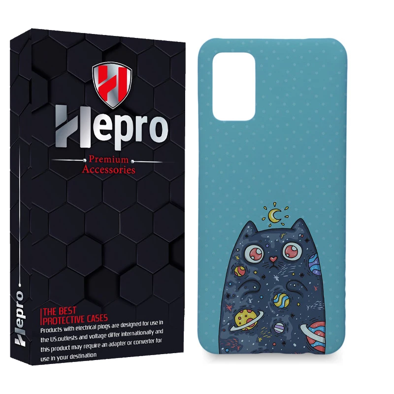 کاور هپرو مدل MC مناسب برای گوشی موبایل سامسونگ Galaxy A03S