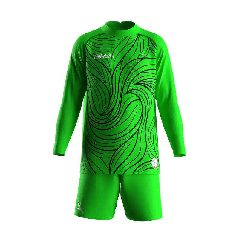 ست تی شرت آستین بلند و شلوارک ورزشی تاکتیک مدل گلری