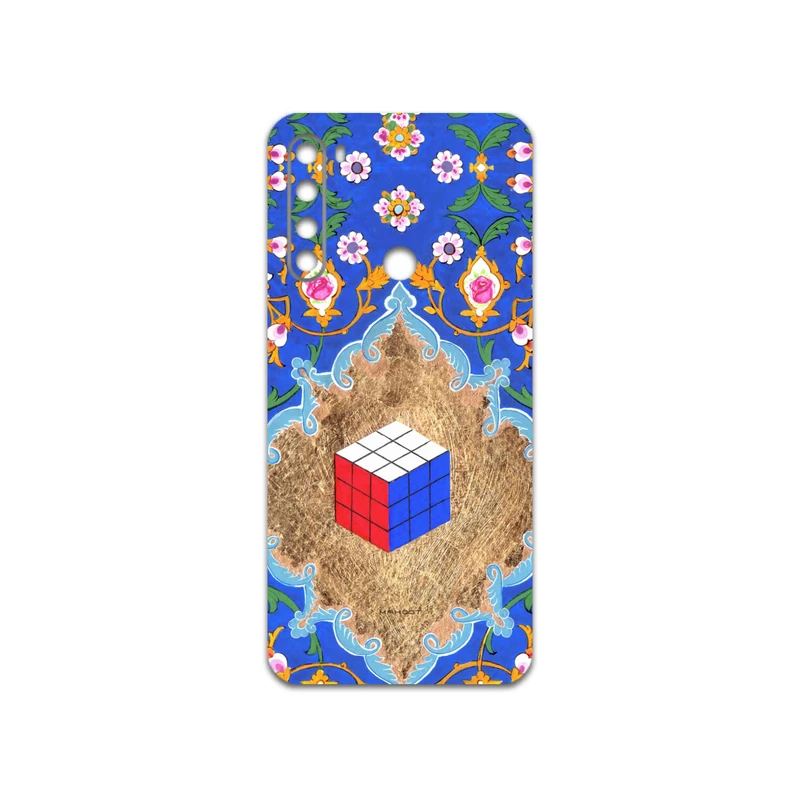 برچسب پوششی ماهوت مدل Maryams-Mathematics مناسب برای گوشی موبایل شیائومی Redmi Note 8 2021