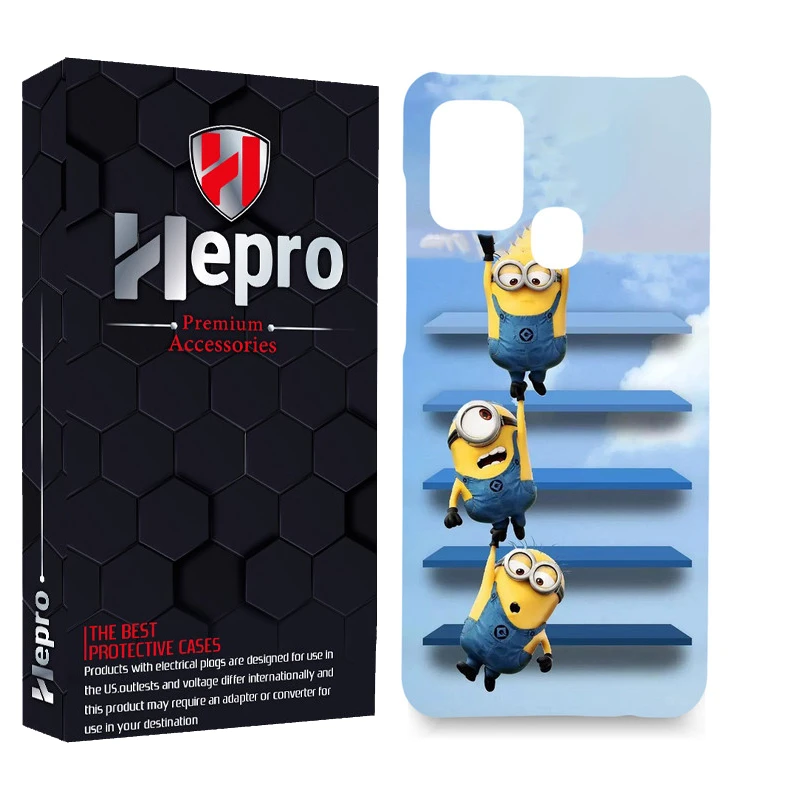 کاور هپرو مدل MC مناسب برای گوشی موبایل سامسونگ Galaxy A21S