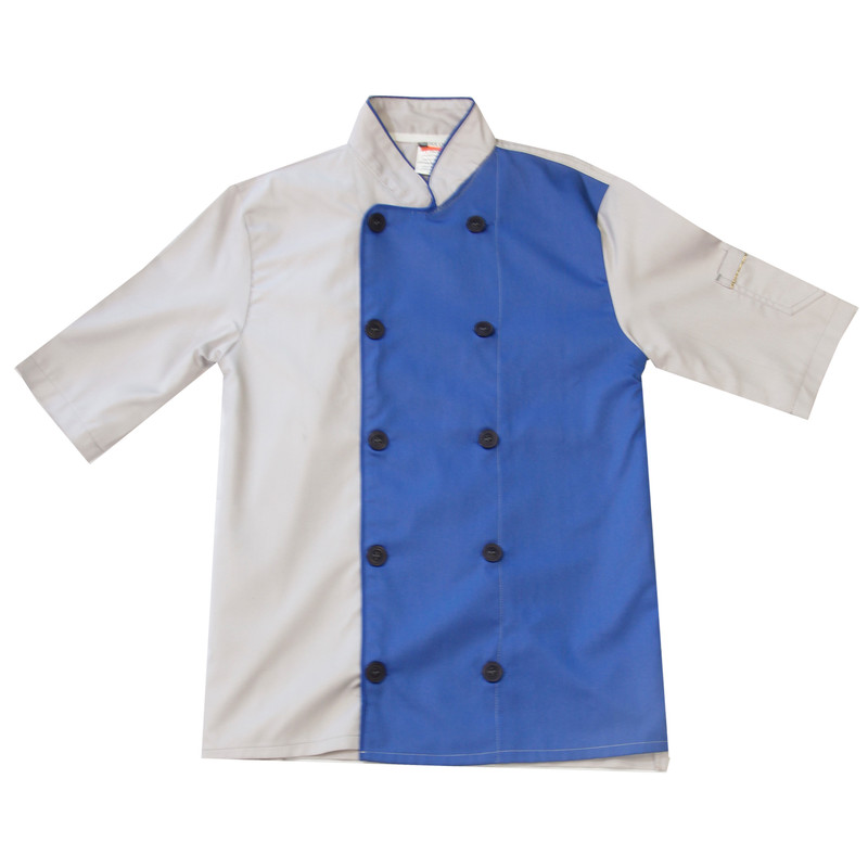 روپوش آشپزی مدل آستین کوتاه روپوش آشپزی مدل آستین کوتاه