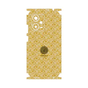 MAHOOT versace-FullSkin Cover Sticker for Xiaomi Redmi Note 12 Pro Plus