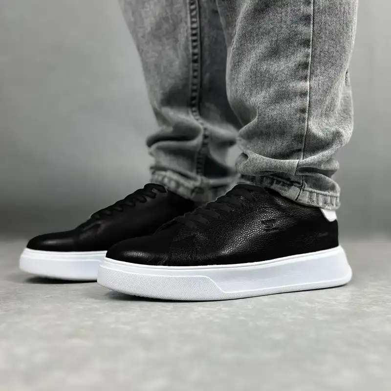 کفش روزمره مردانه مدل چرم کد 3