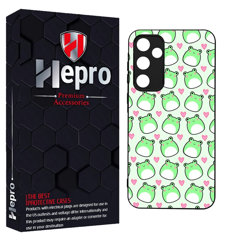 کاور هپرو طرح فانتزی مدل TPU مناسب برای گوشی موبایل سامسونگ Galaxy A55