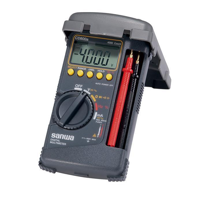 مولتی متر دیجیتال سانوا مدل CD800a