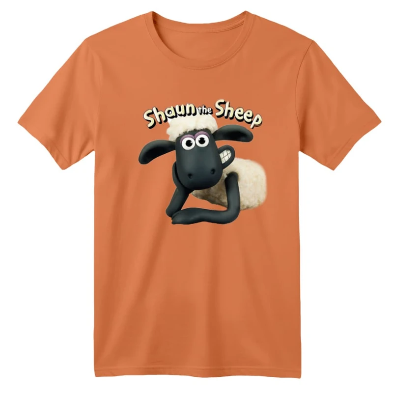 تی شرت آستین کوتاه بچگانه مدل گوسفند ناقلا