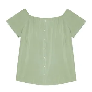 بلوز آستین کوتاه زنانه مدل MDSS6