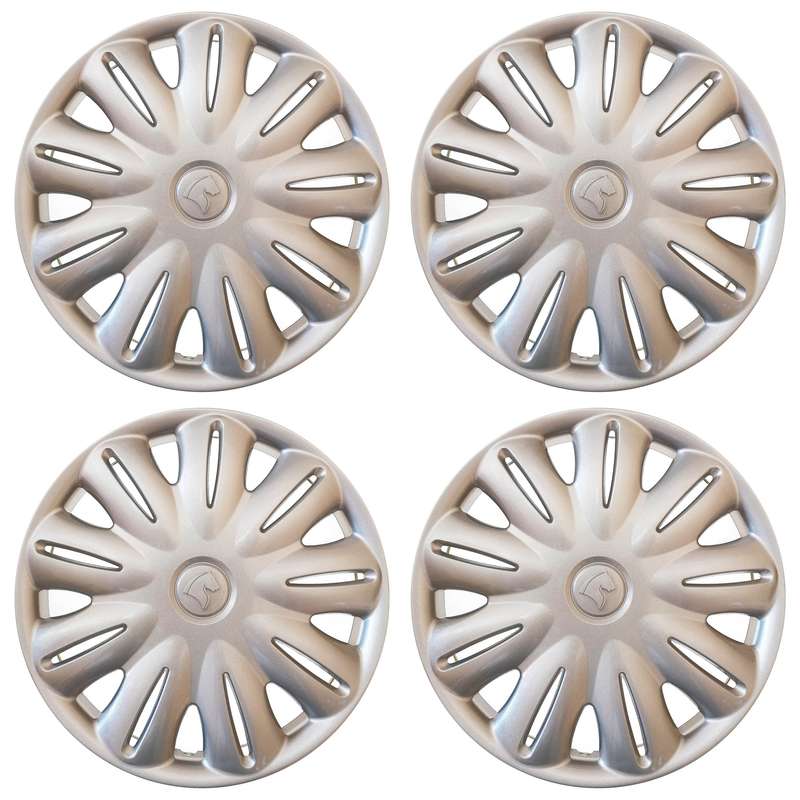 قالپاق چرخ تی پی ای مدل TPA-S4Q سایز 15 اینچ مناسب برای سمند بسته 4 عددی