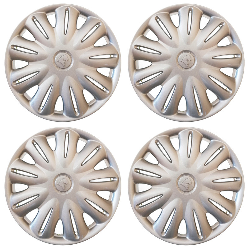 قالپاق چرخ تی پی ای مدل TPA-S4Q سایز 15 اینچ مناسب برای سمند بسته 4 عددی