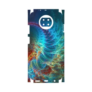 MAHOOT Mathematical Geometric Shape 1-FullSkin Cover Sticker for Xiaomi Redmi Note 9T