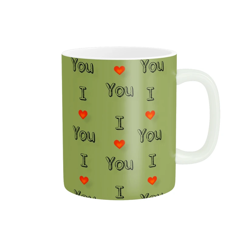 ماگ پاد آفرین طرح LOVE کد 5805