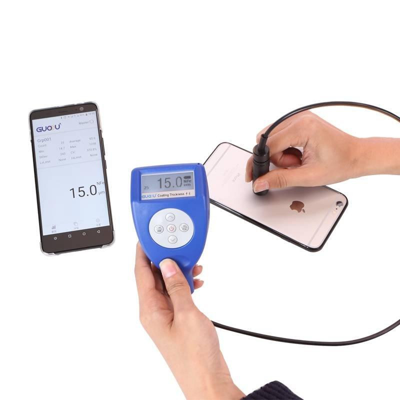 ضخامت سنج  رنگ گوا مدل GTS8202