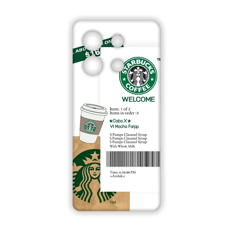  کاور کد 096 مناسب برای گوشی موبایل شیائومی Poco X6 