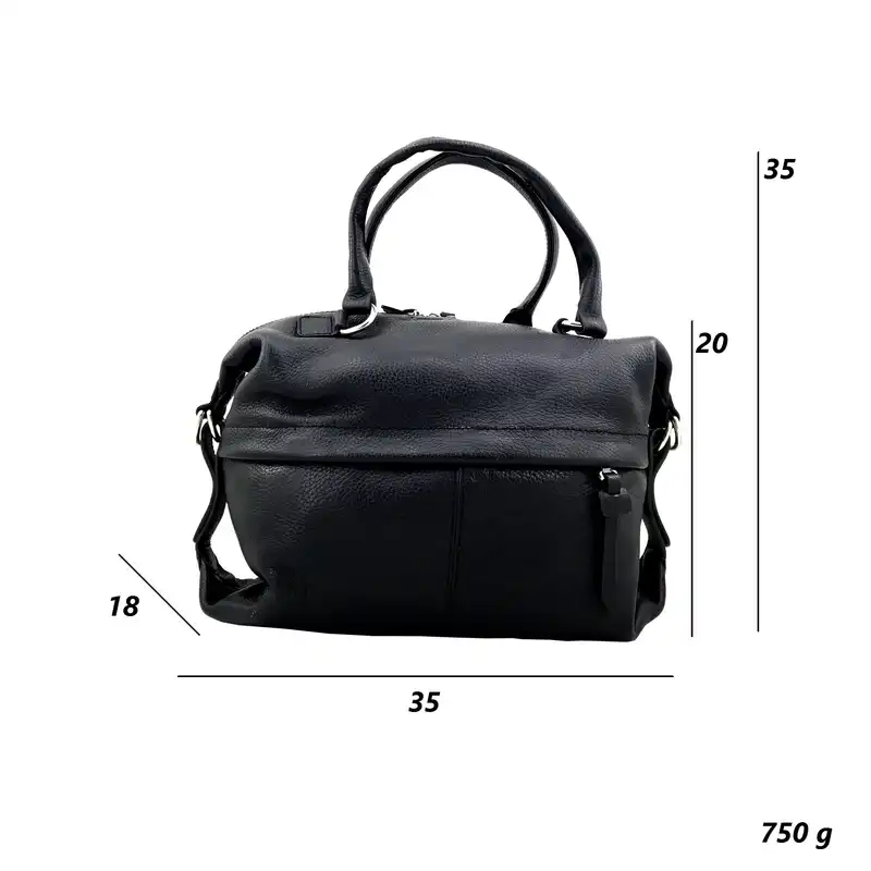 کیف دوشی زنانه آرمان چرم مدل پرسا