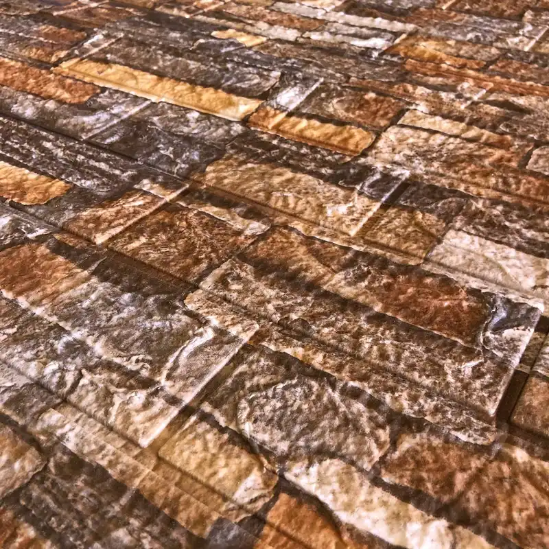 دیوارپوش مدل فومی AS15 بسته 5 عددی