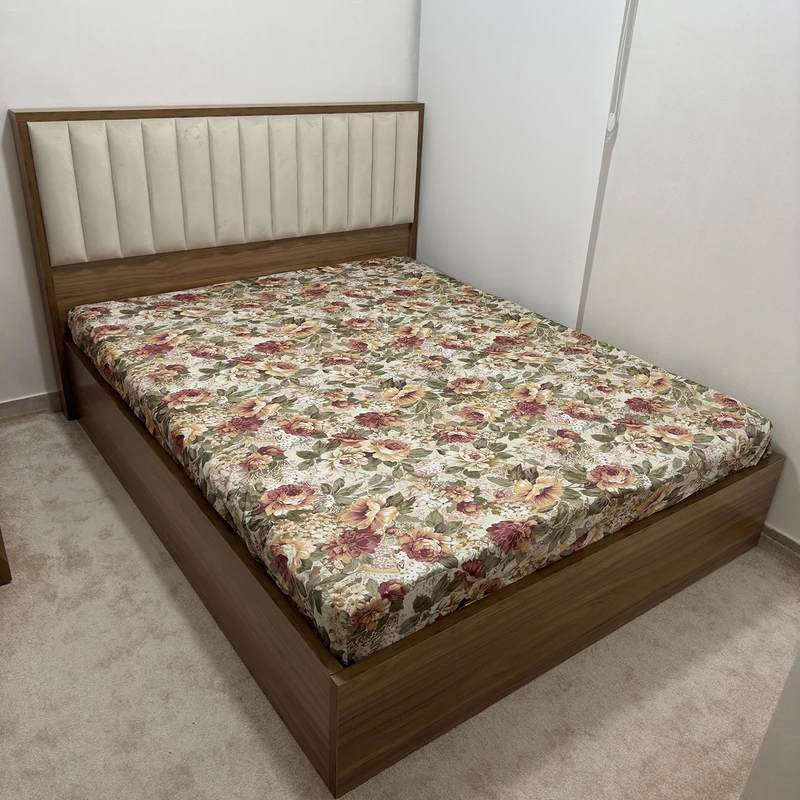 ملحفه ناتوسا مدل کشدار گلدن رز دو نفره سایز 160x200 سانتی متر