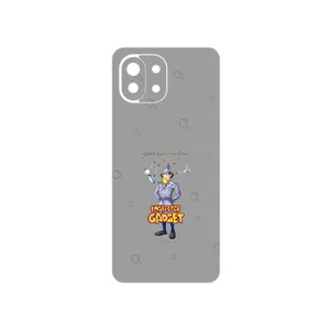 MAHOOT Inspector Gadget Cover Sticker for Xiaomi MI 11 LITE