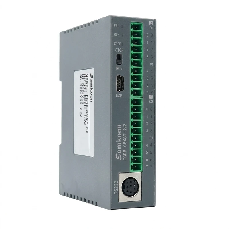 قطعات حرکتی خطی سمکون مدل Mini PLC FGRB-C8X8T-2/2