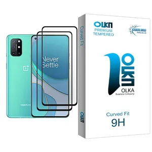 Cooling Olka Glass MIX002 Screen Protector For OnePlus 8T Pack Of 2