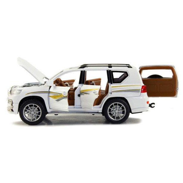 ماکت ماشین مدل Toyota Land Cruiser Prado