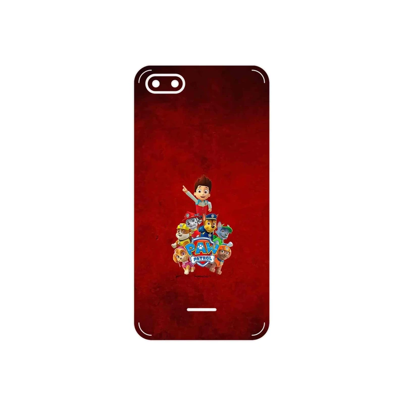برچسب پوششی ماهوت مدل Paw Patrol مناسب برای گوشی موبایل شیائومی Redmi 6A
