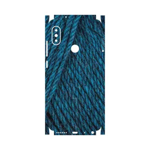 MAHOOT Fabric Texture 1-FullSkin Cover Sticker for Xiaomi Redmi Note 5 Pro