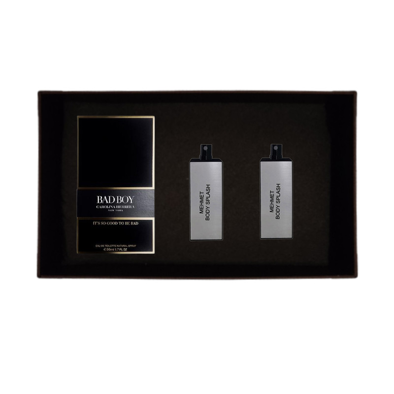 ست تستر ادو تویلت مردانه مهمت مدل Bad Boy حجم 125 میلی لیتر