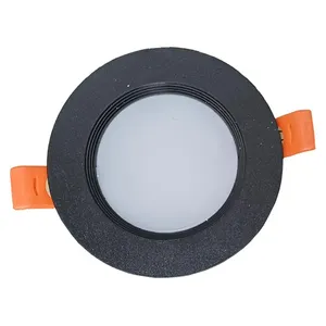 چراغ ال ای دی 7 وات پارس سینا مدل نگین بسته دو عددی