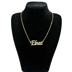 گردنبند نقره زنانه آی جواهر مدل الناز