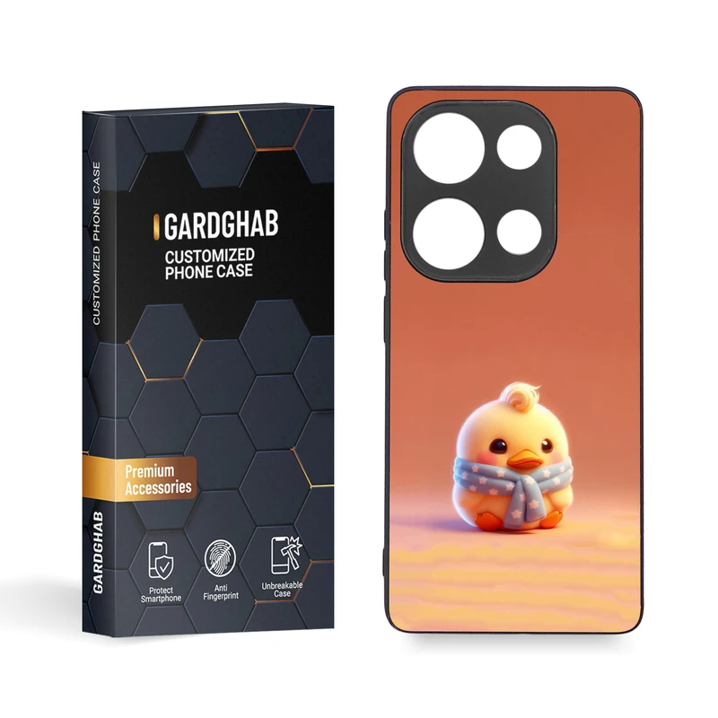 کاور گارد قاب مدل دخترانه مناسب برای گوشی موبایل شیائومی Redmi Note 13 Pro 4G / Poco M6 Pro 4G