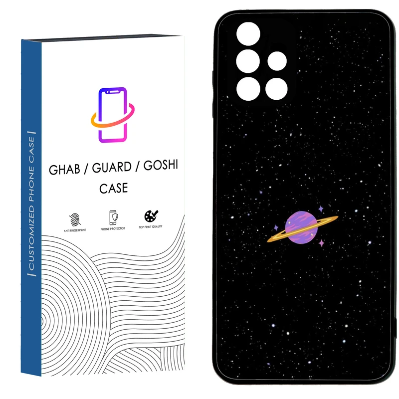 کاور قاب گارد گوشی طرح دخترانه کد 41 - tpu مناسب برای گوشی سامسونگ Galaxy A71