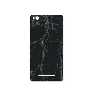 MAHOOT  Graphite-Green-Marble Cover Sticker for Xiaomi Mi 4c