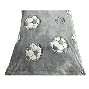  پتو مسافرتی مدل شب نما طرح توپ سایز 220x240 سانتی متر