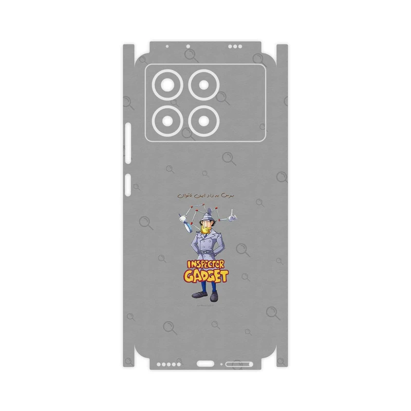 برچسب پوششی ماهوت مدل Inspector Gadget-FullSkin مناسب برای گوشی موبایل شیائومی Poco X6 Pro
