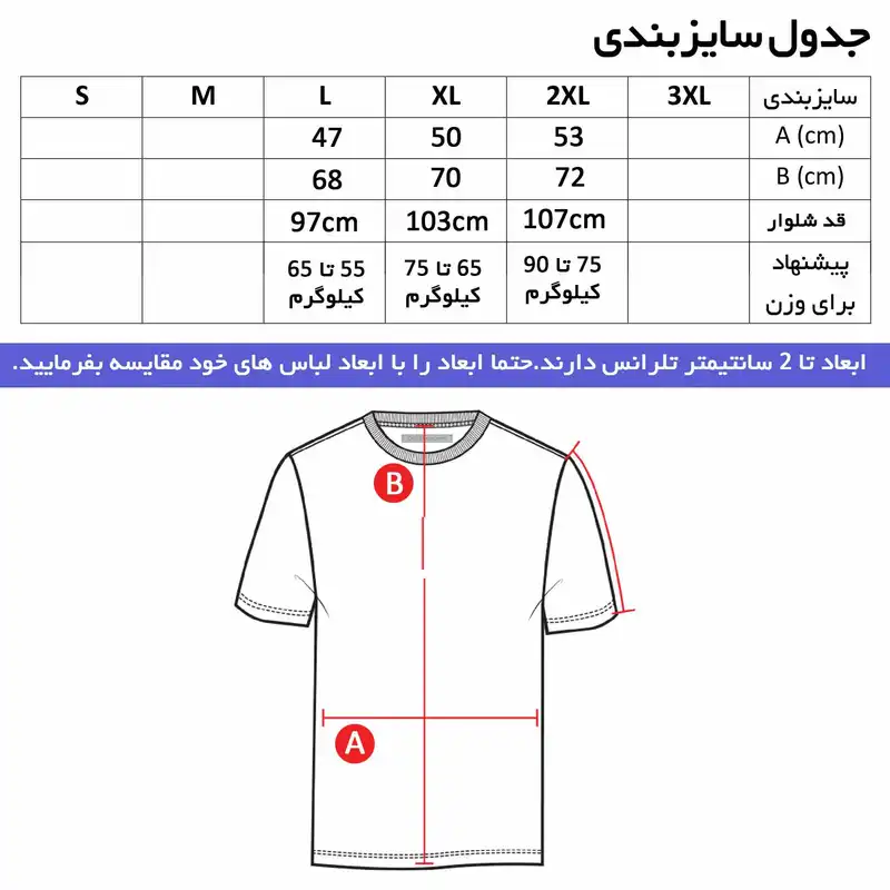 ست تی شرت و شلوار ورزشی مردانه مدل پاریس کد 40987