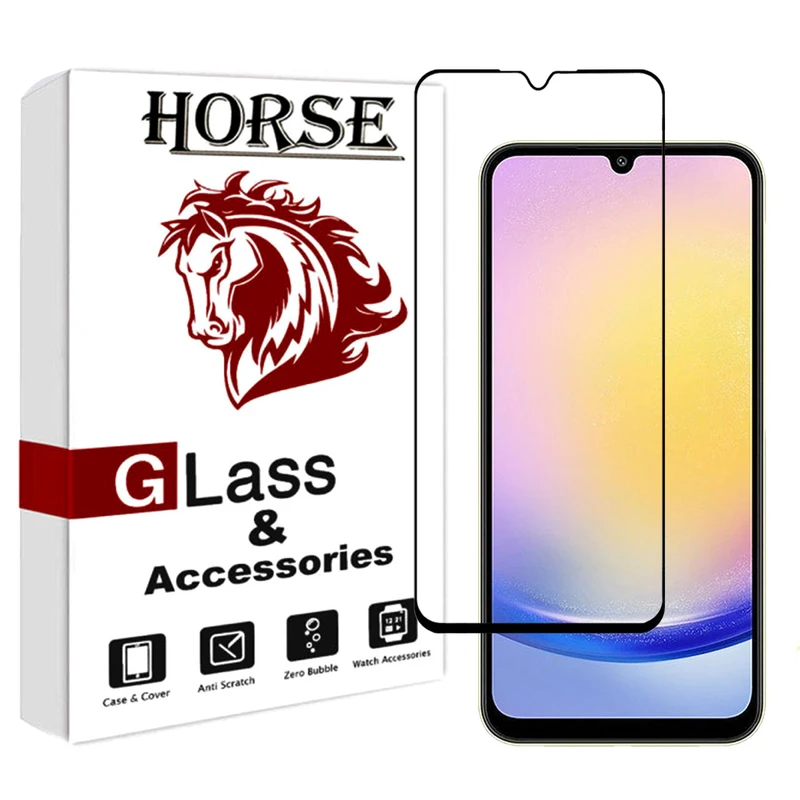محافظ صفحه نمایش سرامیکی هورس مدل CERAMHORS مناسب برای گوشی موبایل سامسونگ Galaxy A25