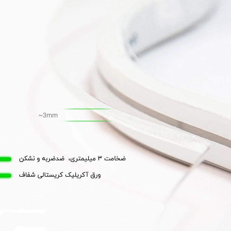 ریسه ال ای دی مدل 12 ولت  نئون فلکسی کد 3535 طول 2.5 متر