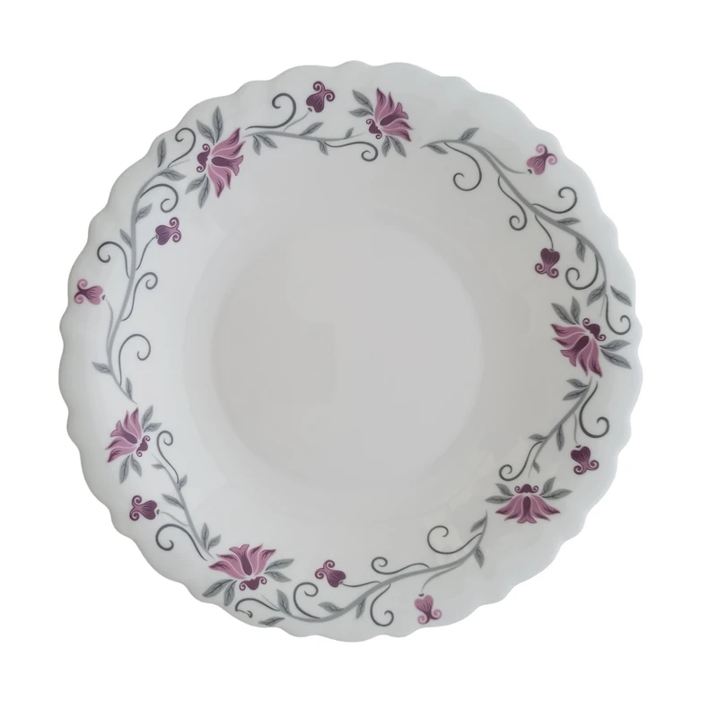 بشقاب خورش خوری پارس اپال مدل لیندا بسته 6 عددی