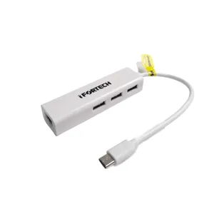 هاب 4 پورت USB-C آیفورتک مدل IFBOX