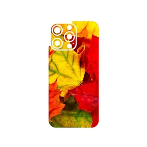 MAHOOT Fall Season Cover Sticker for Apple iPhone 15 Pro Max