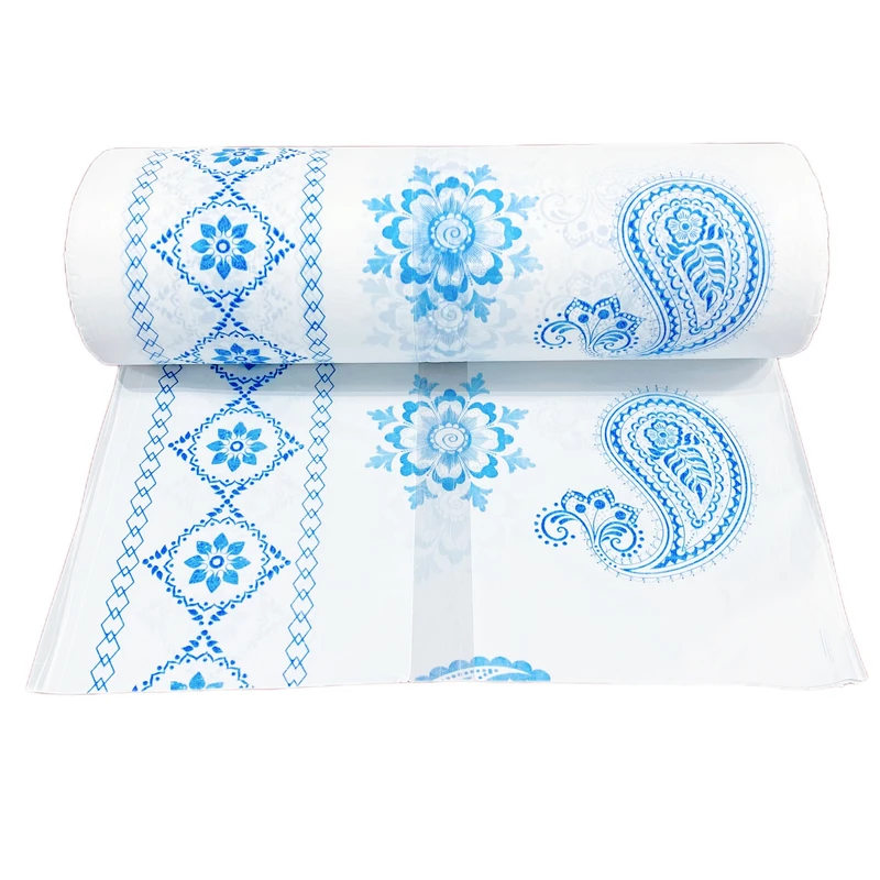 سفره یکبار مصرف فصل من  مدل پذیرایی  کد 58  رول 1000 گرمی