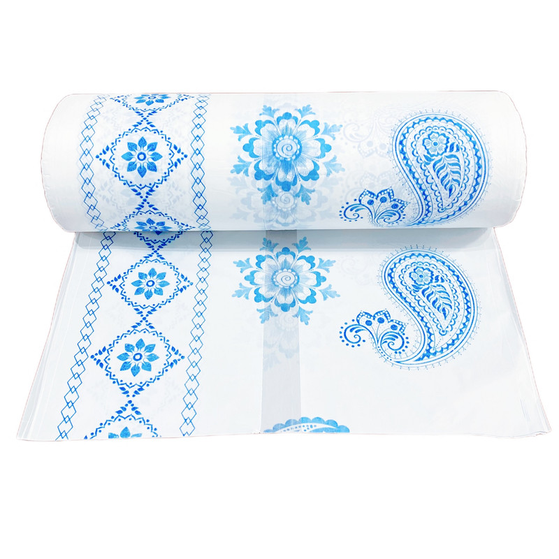 سفره یکبار مصرف فصل من مدل پذیرایی کد 58 رول 65 متری