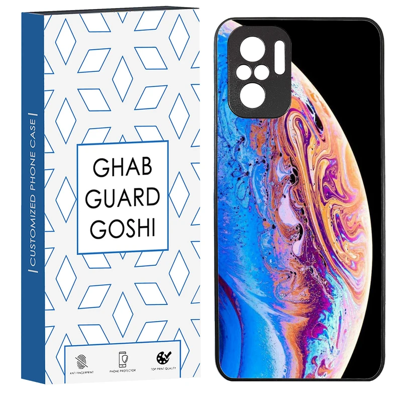 کاور قاب گارد گوشی طرح سیاره کد TPU-100 مناسب برای گوشی موبایل شیائومی Redmi Note 10 4g / Redmi Note 10s / Poco m5s