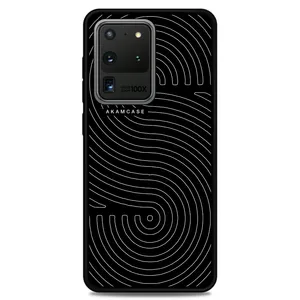 AKAM AMC-WSGS20U-ALPHAZEBRABET-55 Cover For Samsung Galaxy S20 Ultra